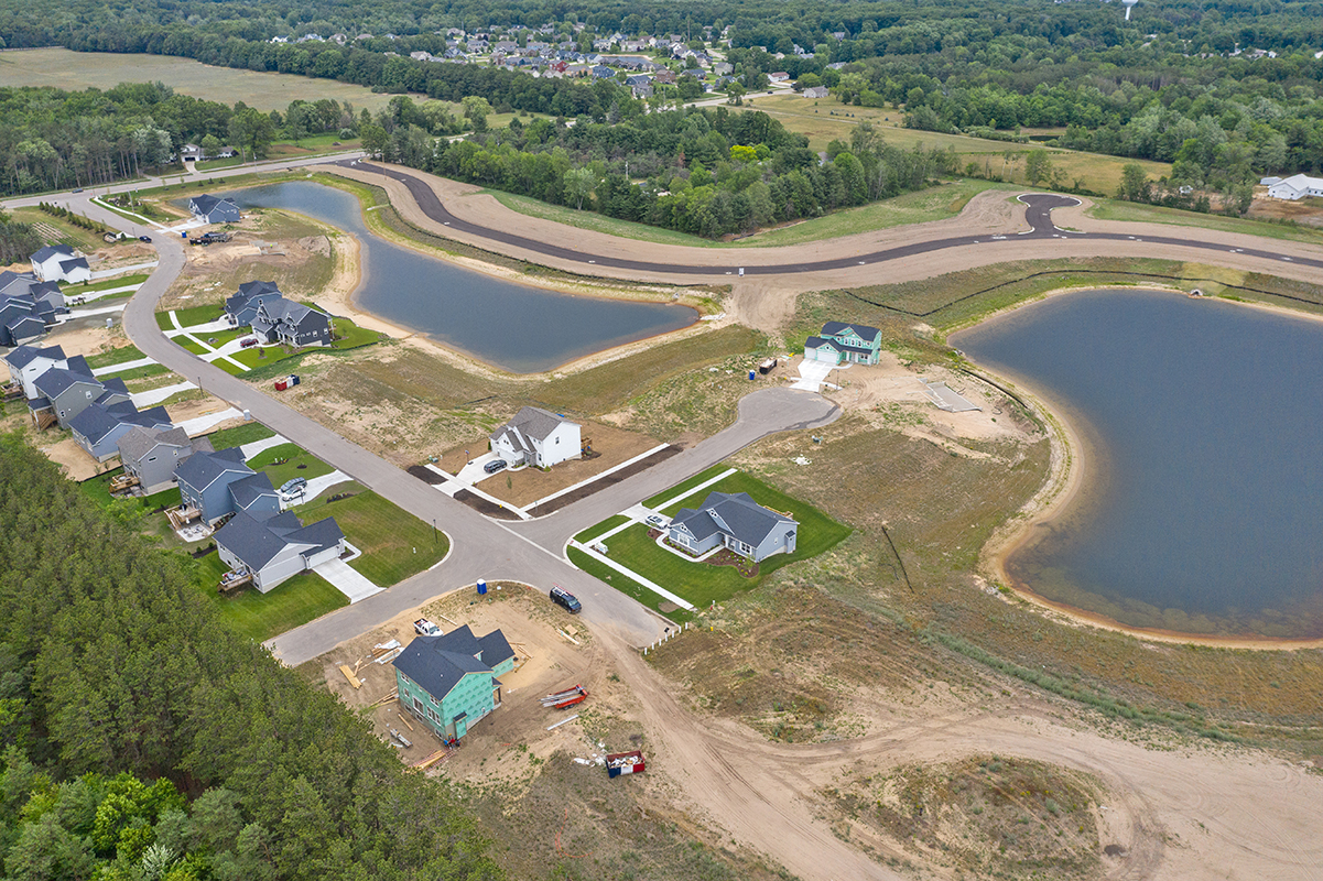 Neighborhoods Interra Homes in Wyoming, MI