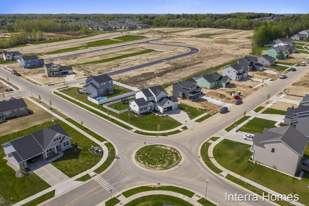 Neighborhoods Interra Homes in Wyoming, MI