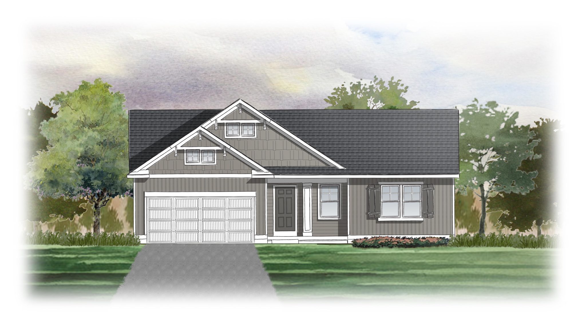 Enclave Custom Home Floor Plan In Wyoming, MI | Interra Homes
