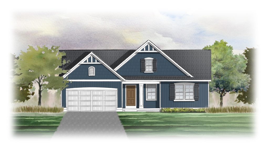 New Homes Placid Waters in Allendale Township Interra Homes