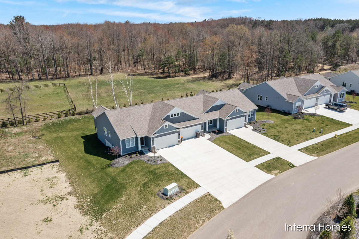 Stonewater New Condos for Sale in Grand Haven, MI Interra Homes