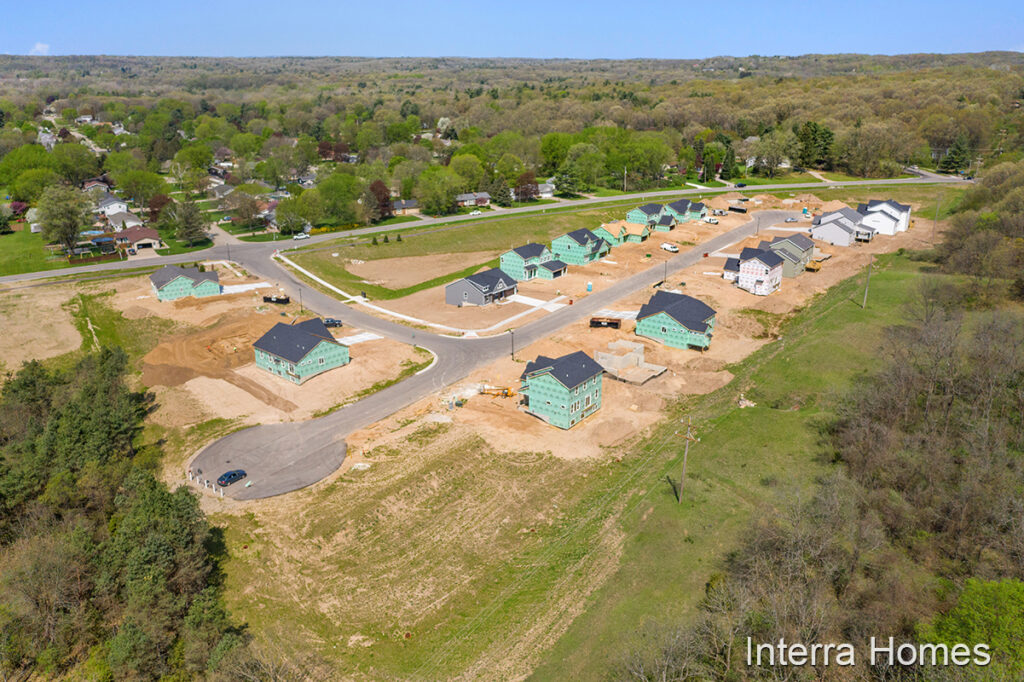 Neighborhoods Interra Homes in Wyoming, MI