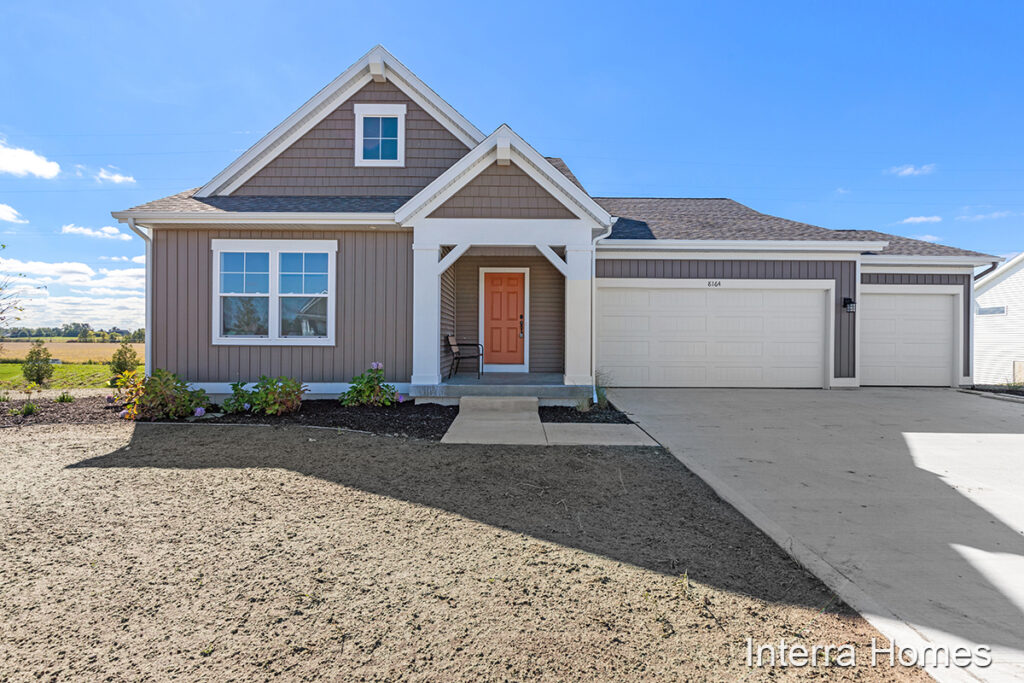 New Homes Placid Waters in Allendale Township Interra Homes